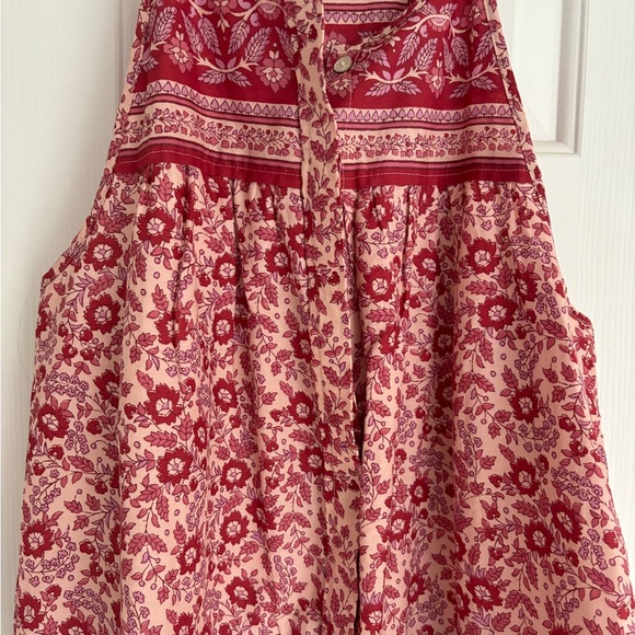 Faherty Adella Jumpsuit - new size Medium - Picture 9 of 11